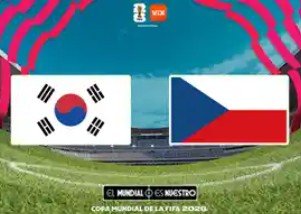 COREA DEL SUR vs REPÚBLICA CHECA 2026